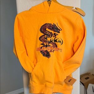 QUICKSILVER YOUTH HOODIE NWT